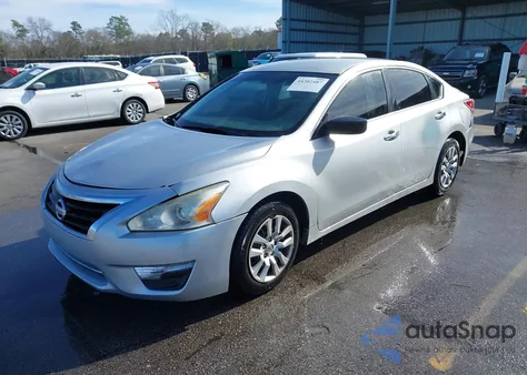 2014 Nissan Altima 2.5/2.5 S/2.5 Sl/2.5 Sv from USA, damaged, VIN 1N4AL3AP1EN351430